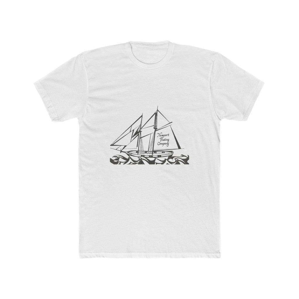 "Ship" Newport Trading Company - Men's Cotton Crew Tee