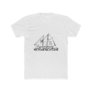 "Ship" Newport Trading Company - Men's Cotton Crew Tee