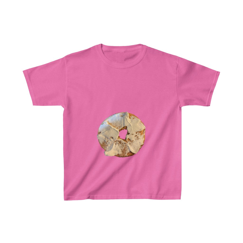 Bagel & Cream Cheese - Kids Heavy Cotton™ Tee