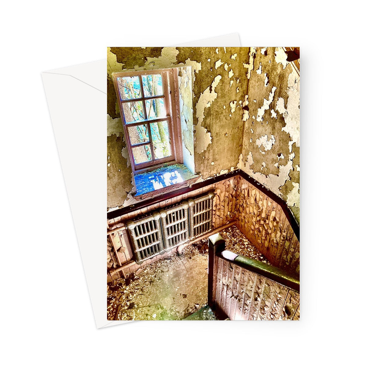 Stairs 1 Greeting Card