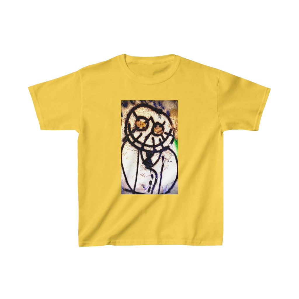 The Smiler - Kids Heavy Cotton™ Tee