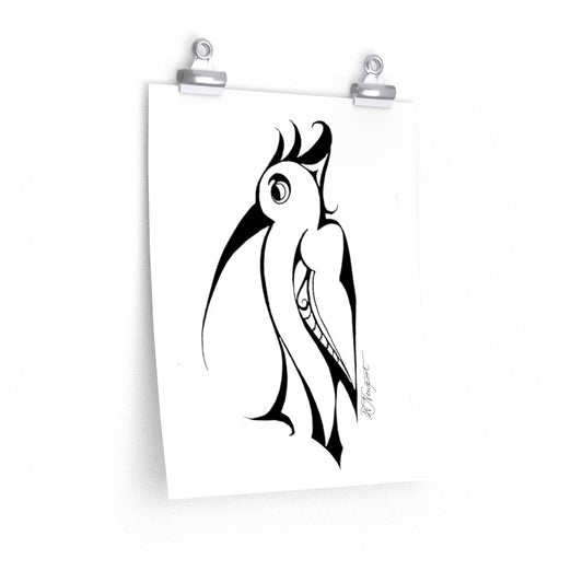 "Bird" - Premium Matte poster