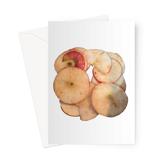Spiced Apples Greeting Card