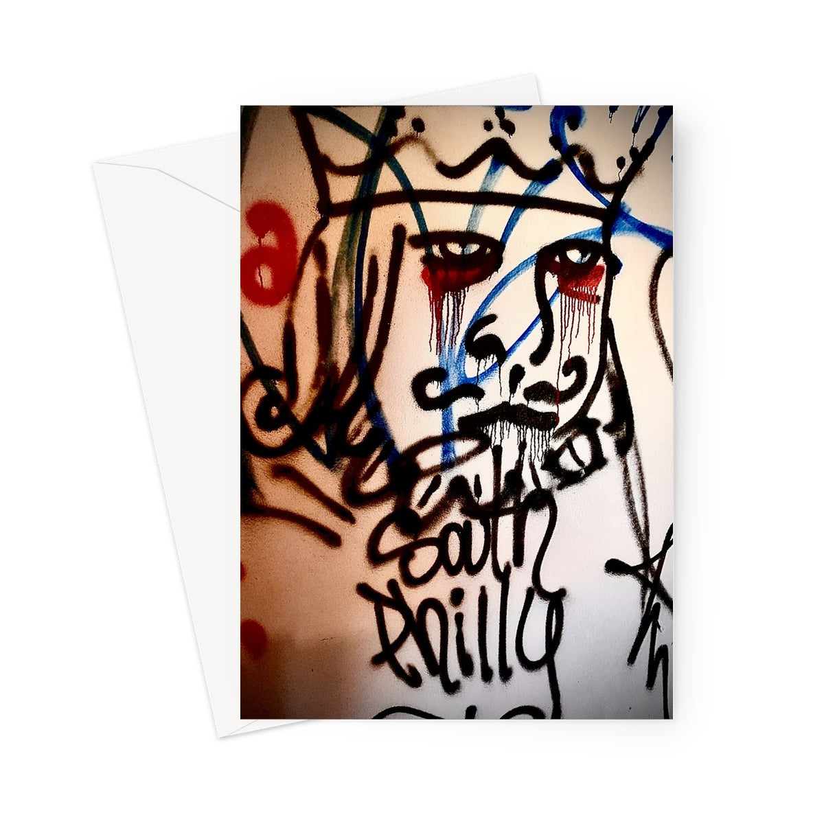 South Philly Greeting Card