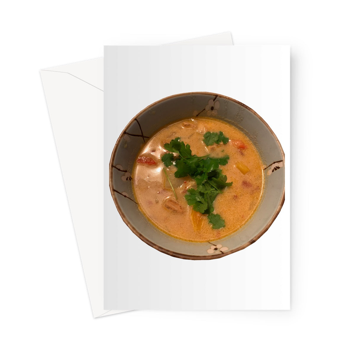 Curry Greeting Card