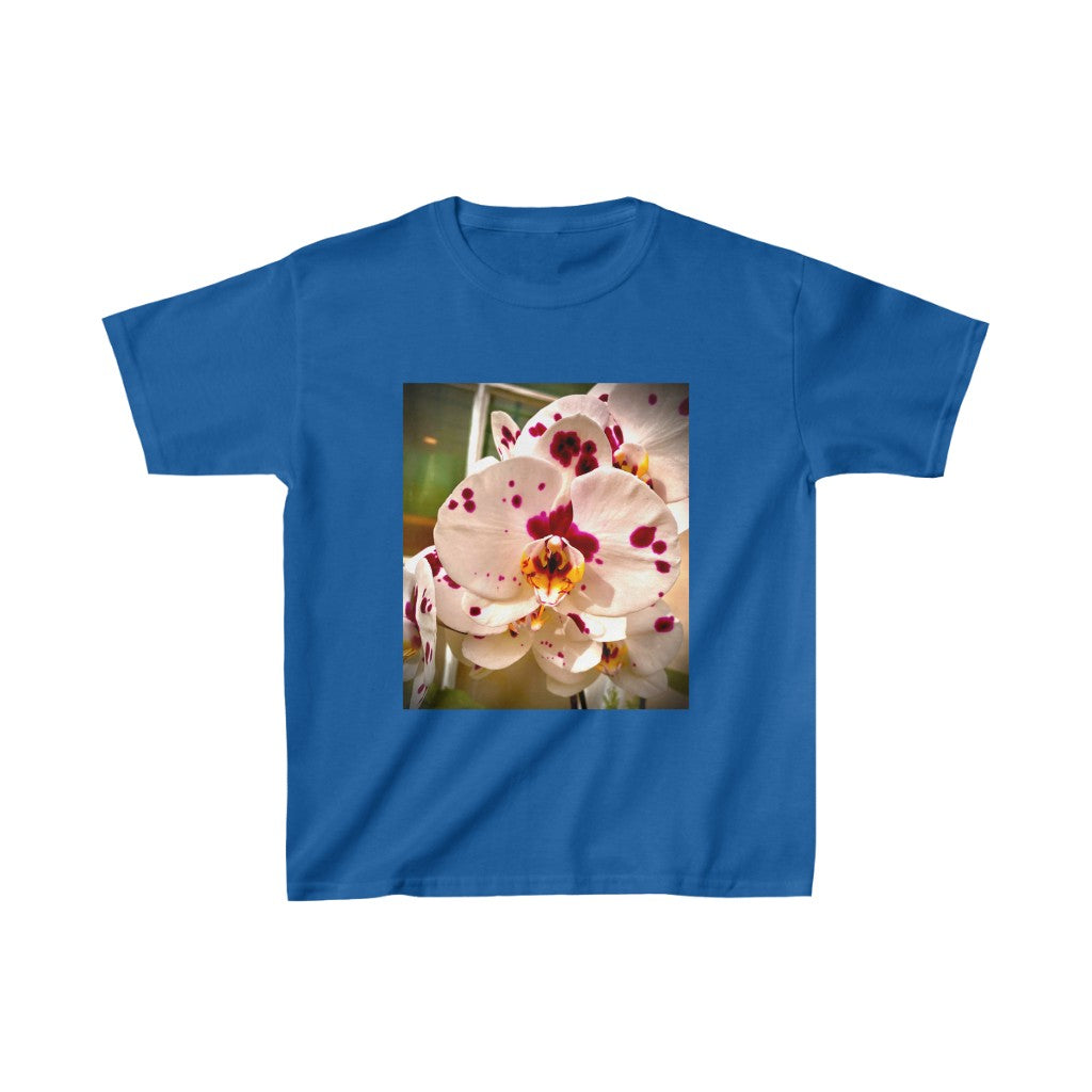 Orchid 7 - Kids Heavy Cotton™ Tee