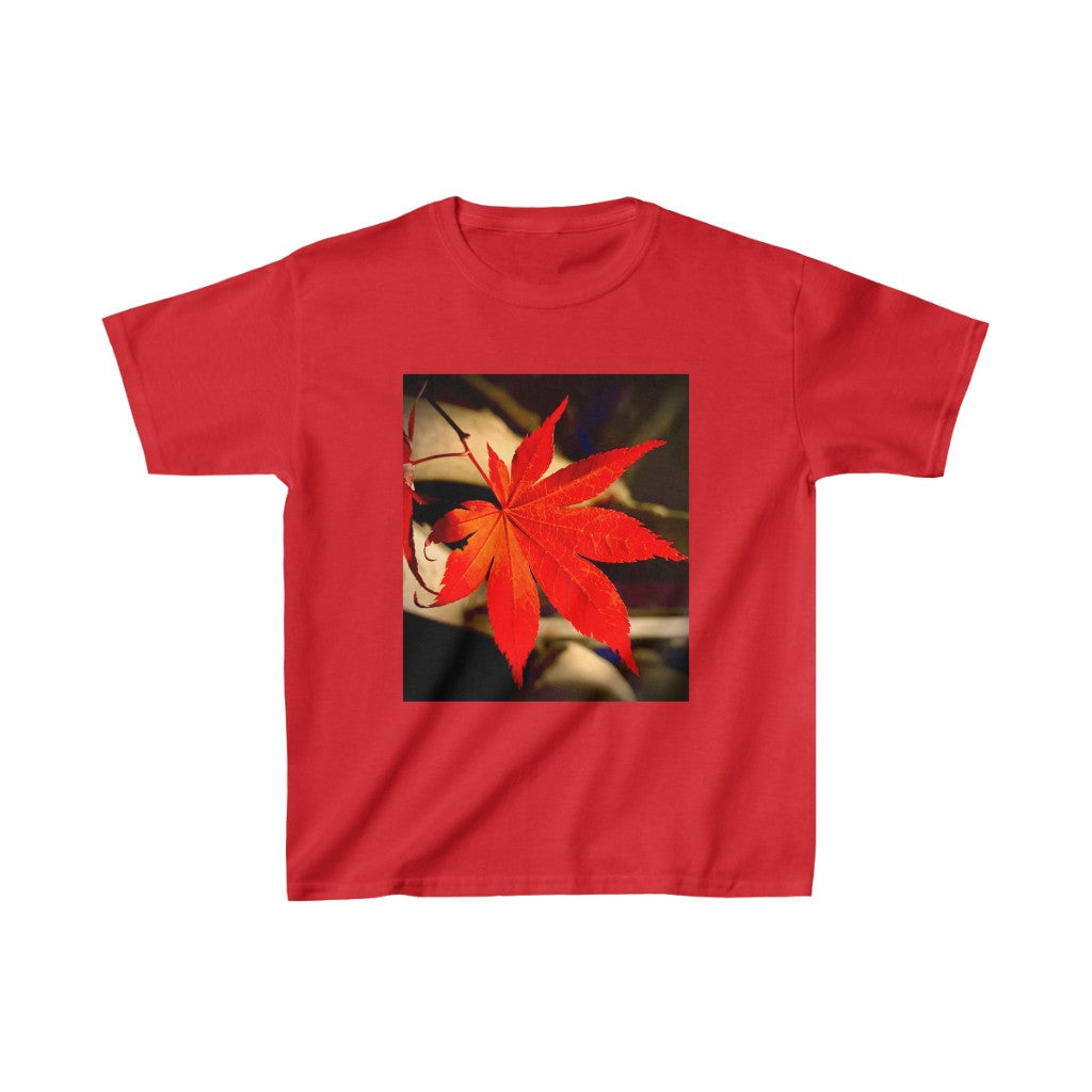 Japanese Maple Leaf - Kids Heavy Cotton™ Tee