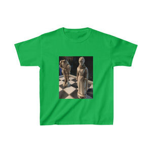 She Did This - Kids Heavy Cotton™ Tee
