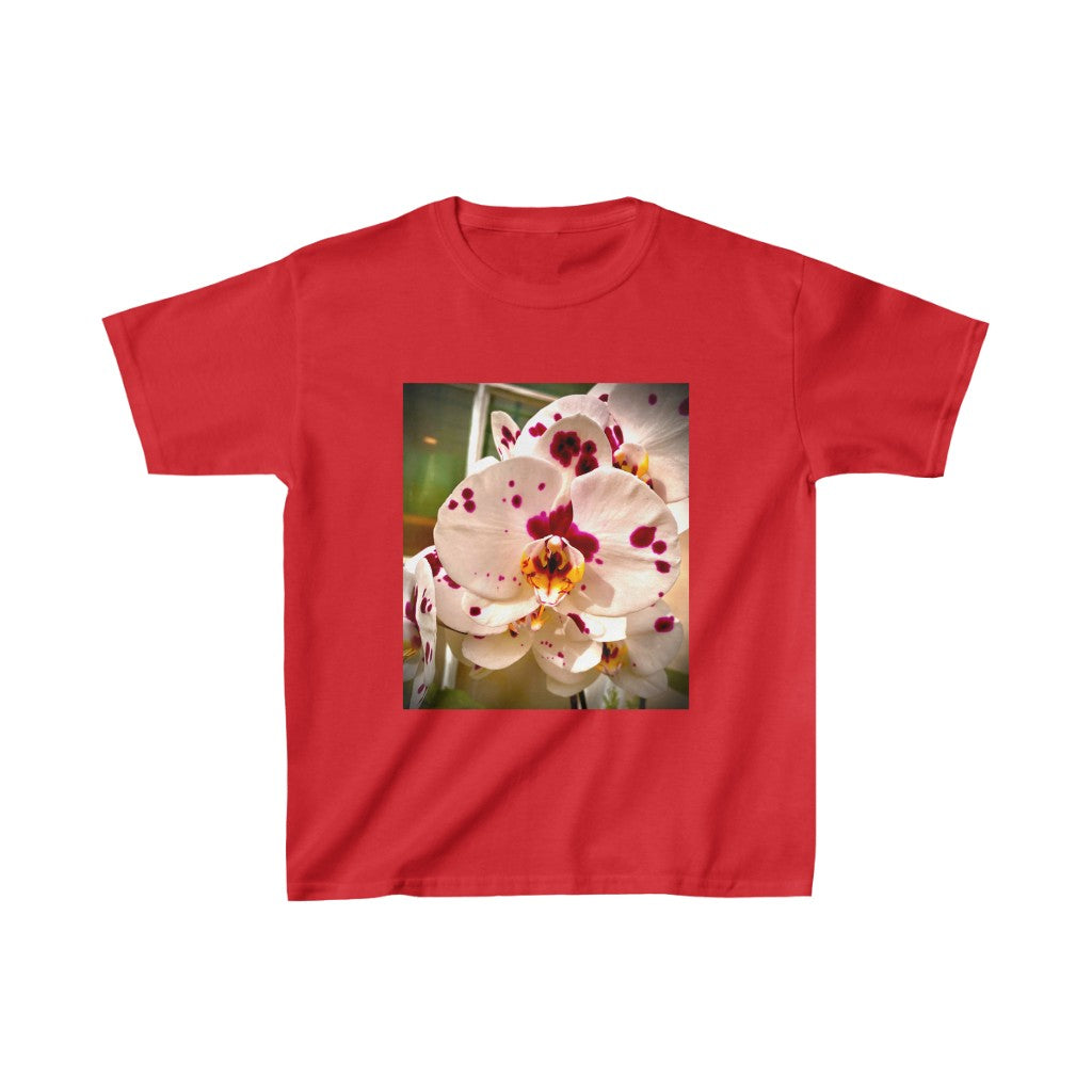 Orchid 7 - Kids Heavy Cotton™ Tee