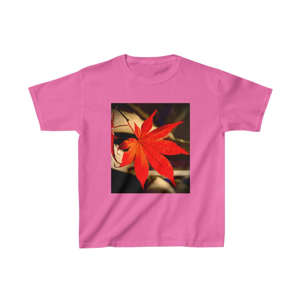 Japanese Maple Leaf - Kids Heavy Cotton™ Tee