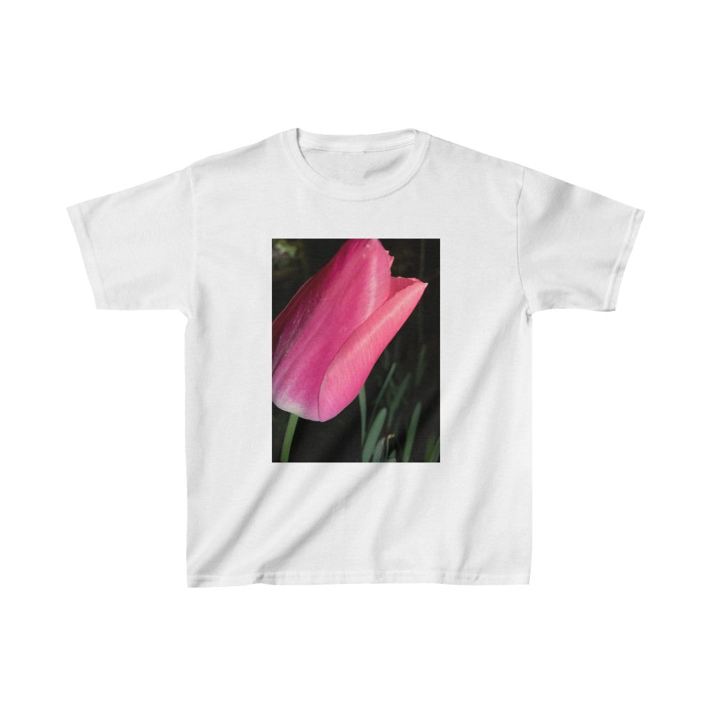 Tulip at Night - Kids Heavy Cotton™ Tee