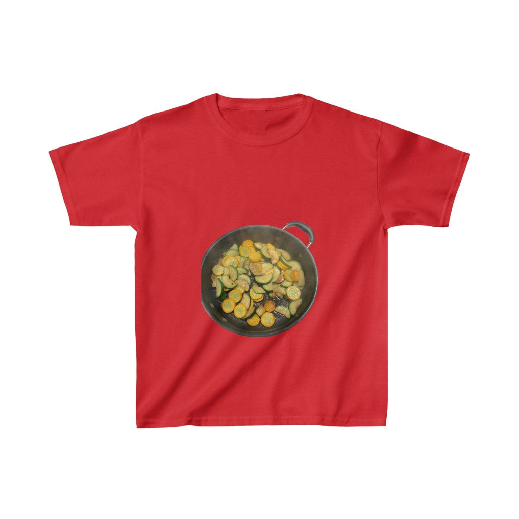 Squash - Kids Heavy Cotton™ Tee