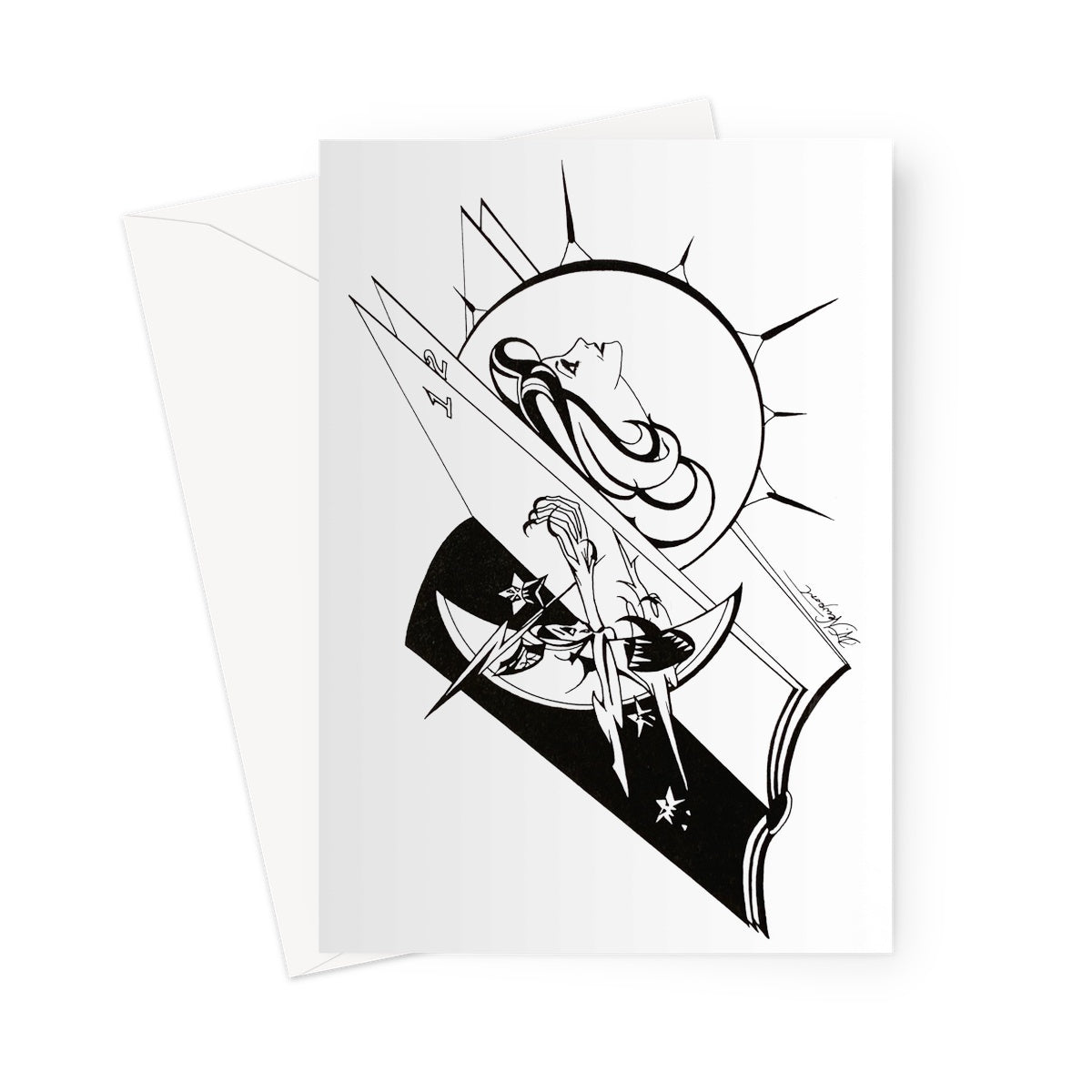 Journey From Abuse to Wellness Greeting Card