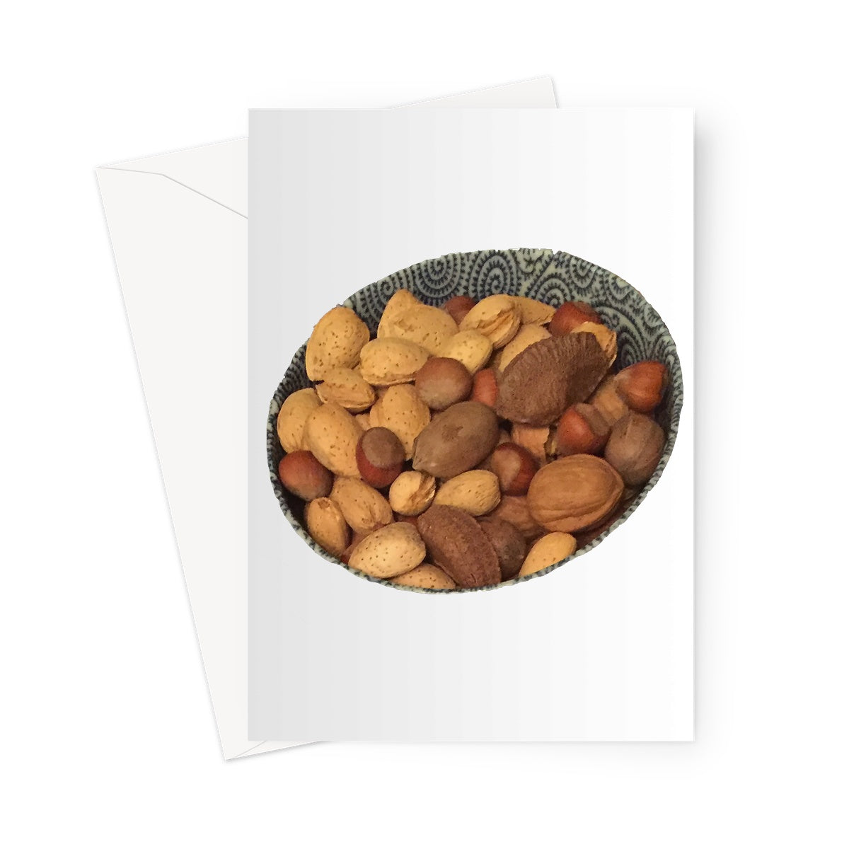Nuts 1 Greeting Card