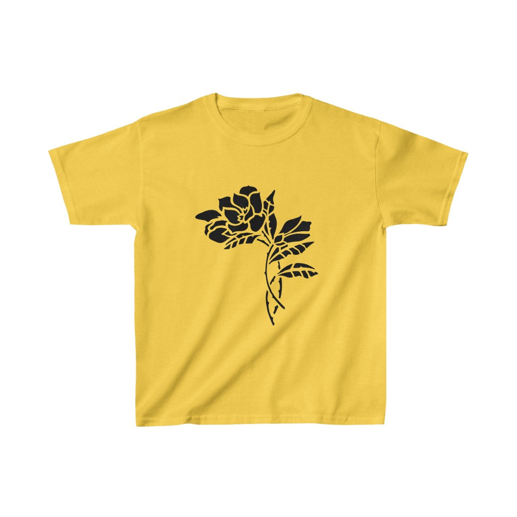 Flower 9 - Kids Heavy Cotton™ Tee