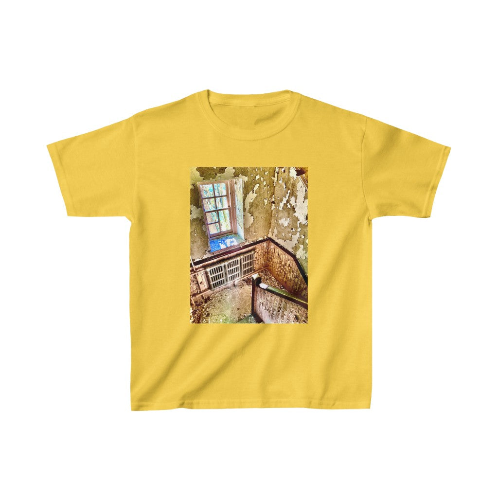 Stairs - Kids Heavy Cotton™ Tee