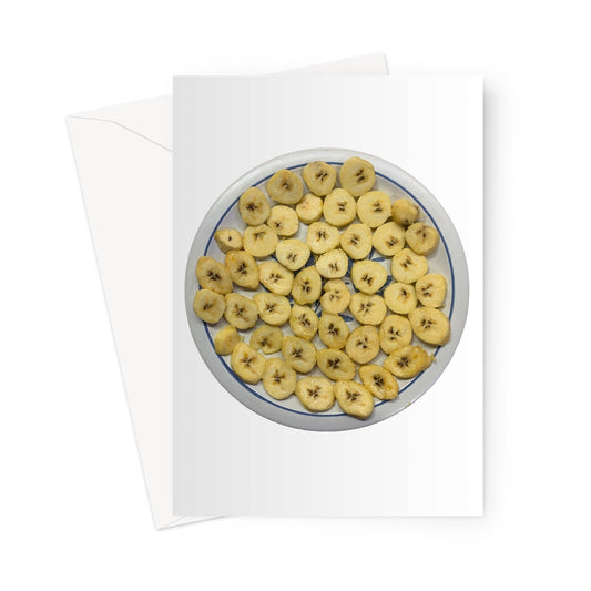 Plantains Greeting Card