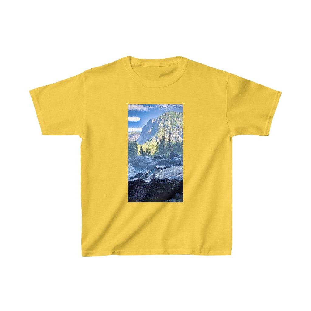 Yosemite Falls - Kids Heavy Cotton™ Tee