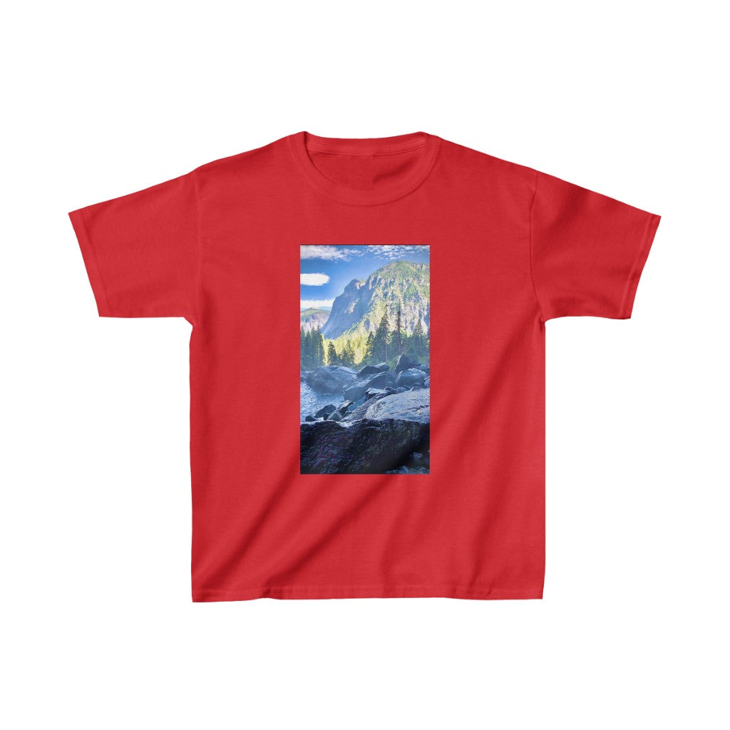Yosemite Falls - Kids Heavy Cotton™ Tee