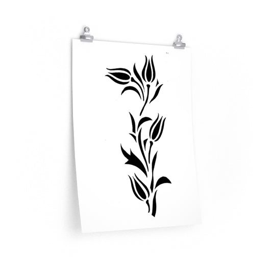 Flower 4 - Premium Matte poster