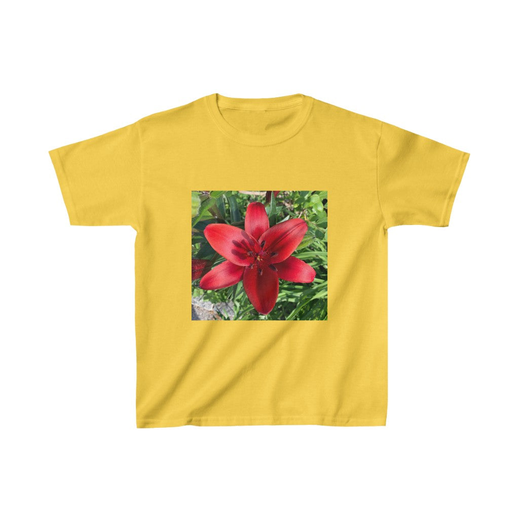 Lily - Kids Heavy Cotton™ Tee