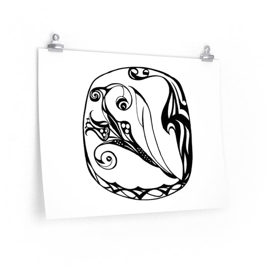 "Abstration #5" Premium Matte poster