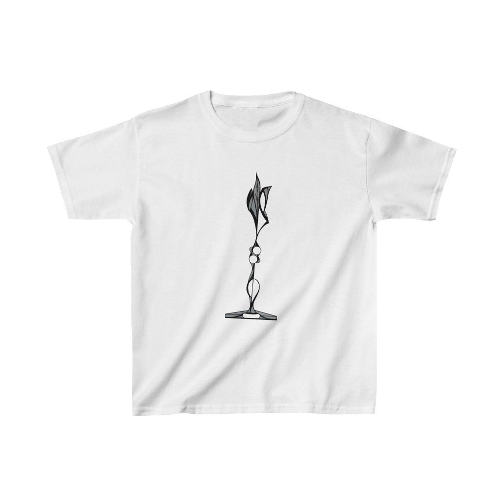 "Abstraction #1" - Kids Heavy Cotton™ Tee