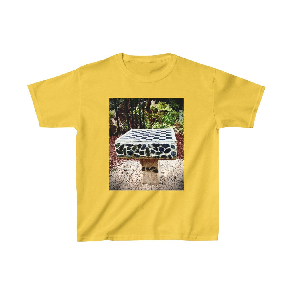 Chess Board - Kids Heavy Cotton™ Tee