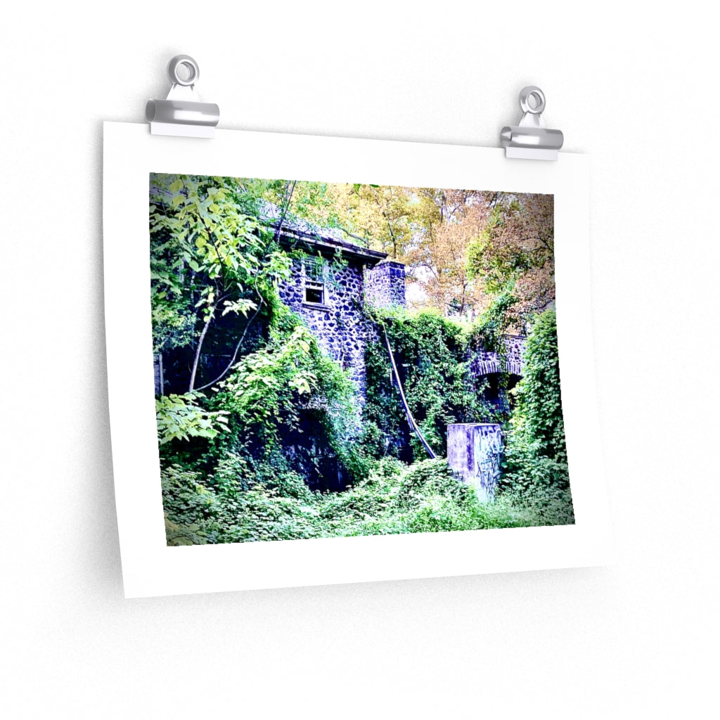 Overgrown -  Premium Matte poster