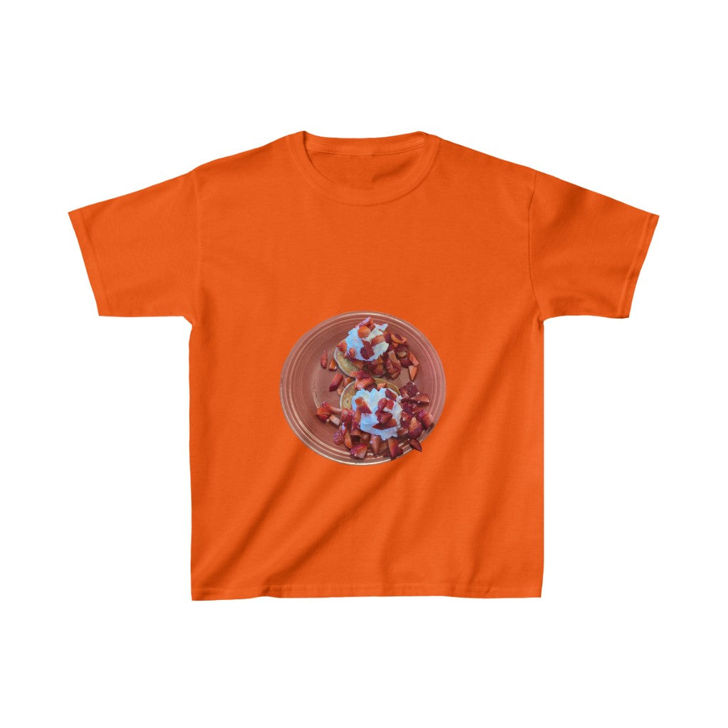 Pancakes - Kids Heavy Cotton™ Tee