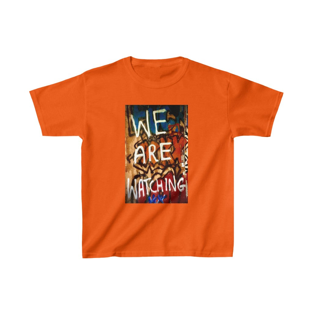 Watching - Kids Heavy Cotton™ Tee