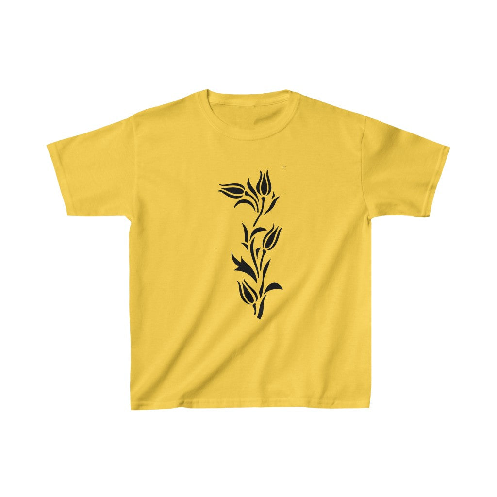 Flower 4 - Kids Heavy Cotton™ Tee