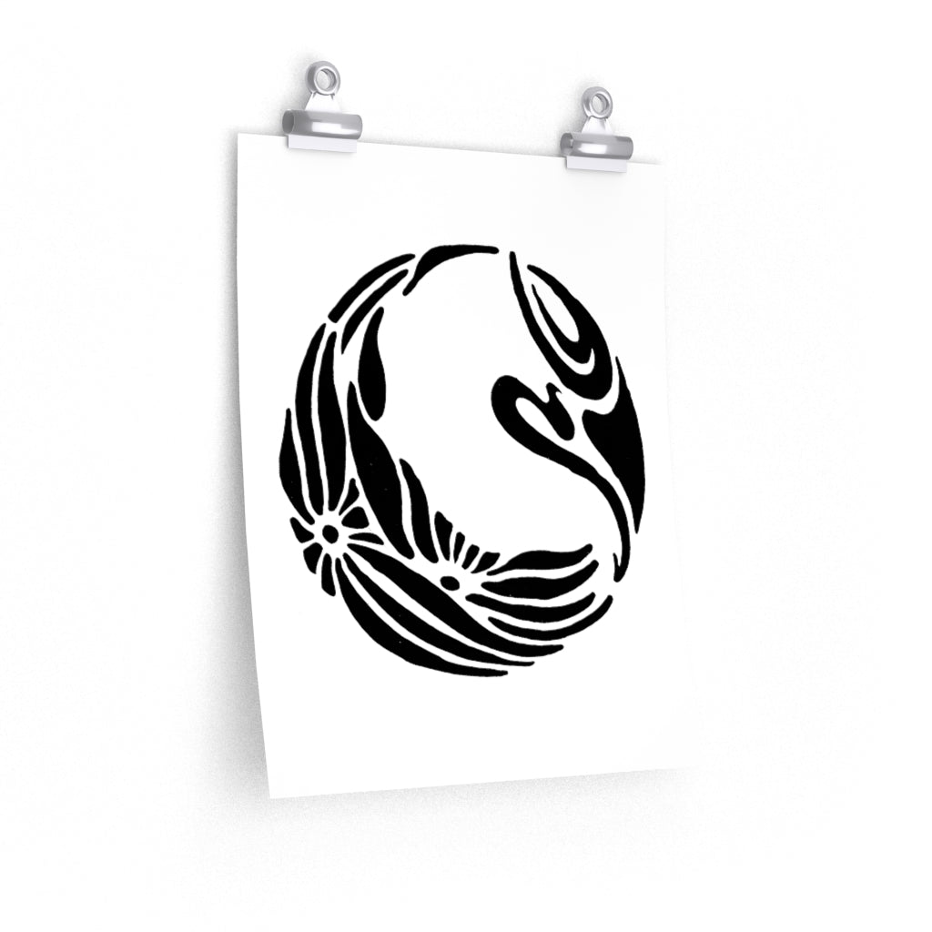 Circle 2 - Premium Matte poster