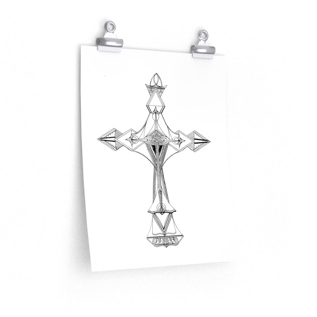 "Cross #2" - Premium Matte poster