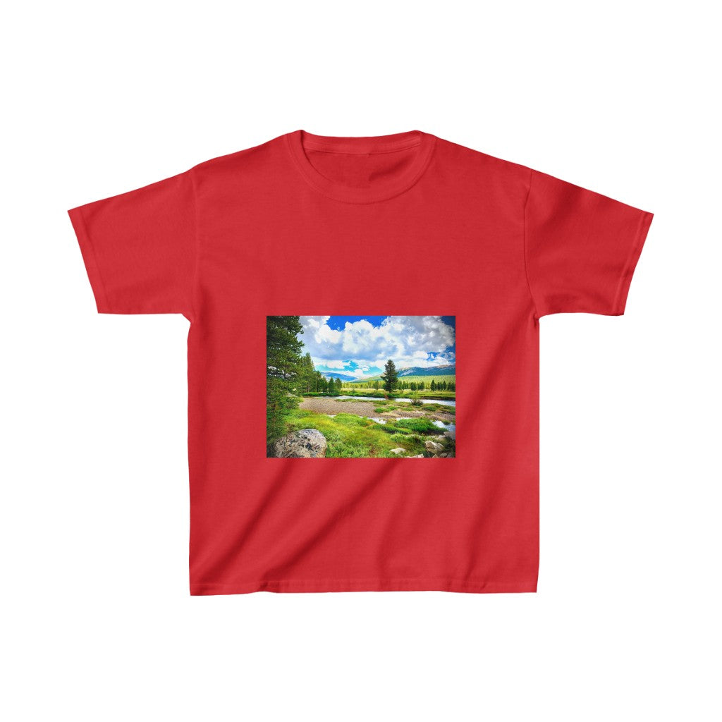 Yosemite 4 - Kids Heavy Cotton™ Tee