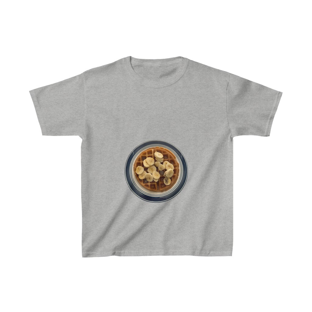 Belgian Waffle - Kids Heavy Cotton™ Tee