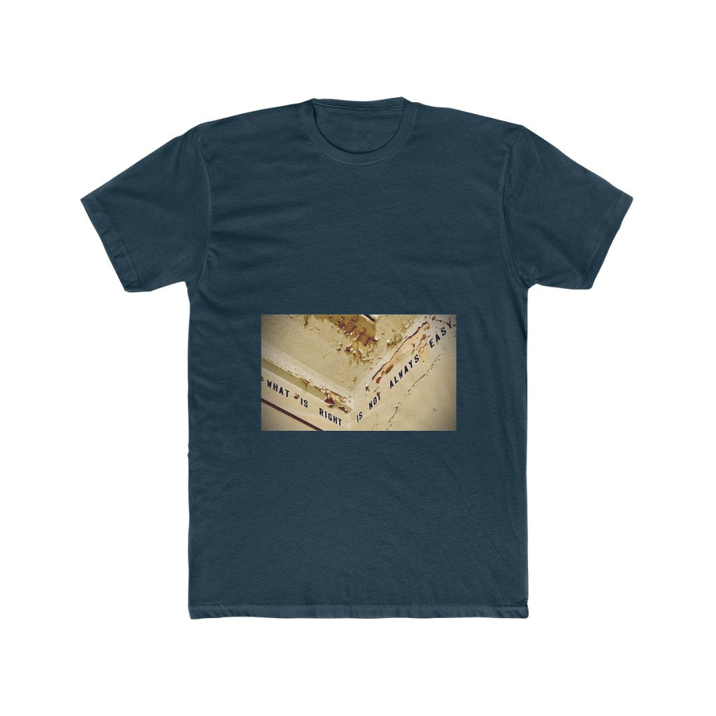 Not Always Easy - Men's T-Shirt