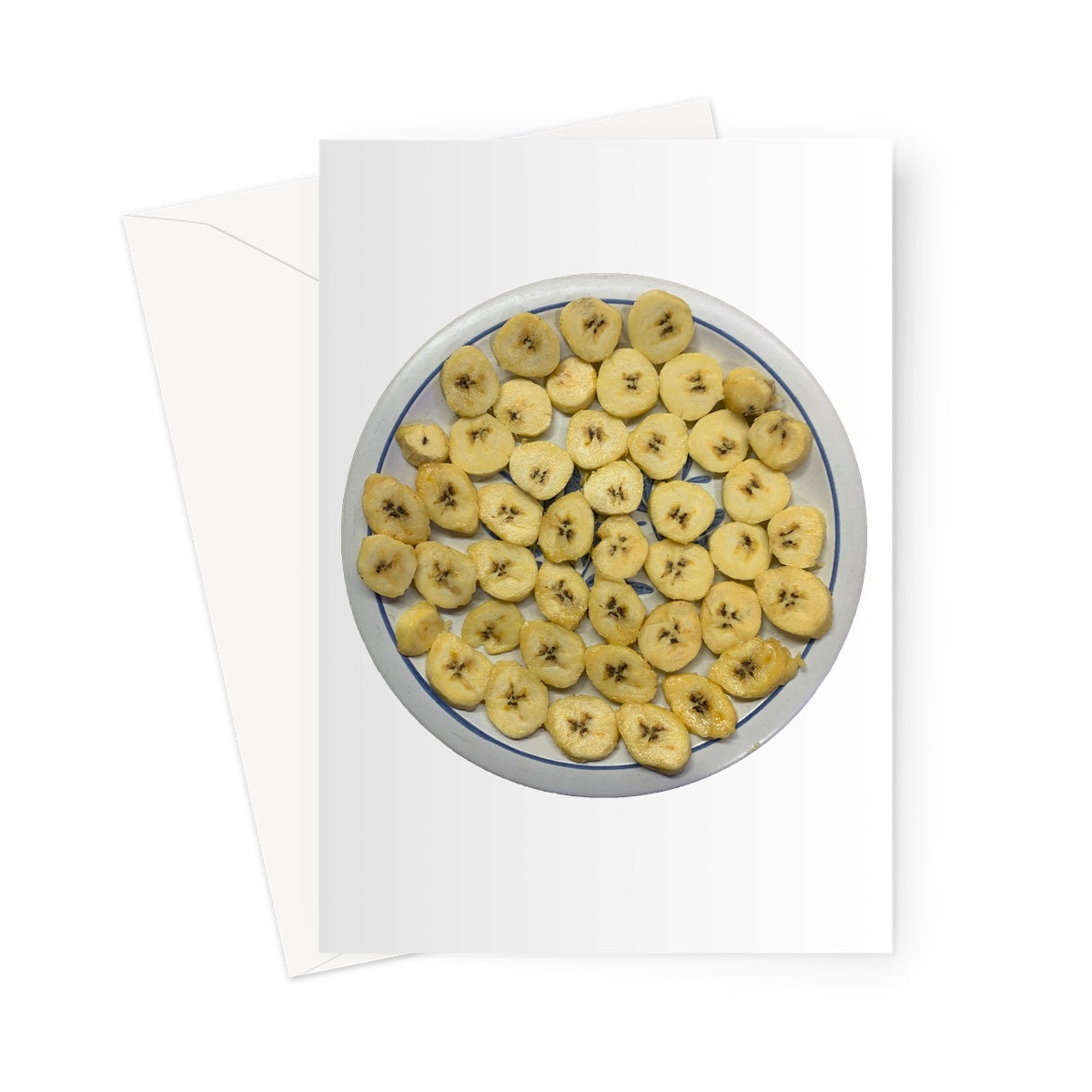 Plantains Greeting Card