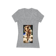 Load image into Gallery viewer, Headless King - Women&#39;s Jersey Short Sleeve V-Neck Tee
