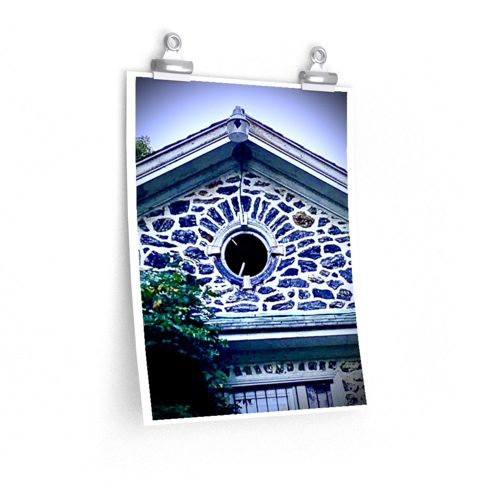 Building - Premium Matte poster