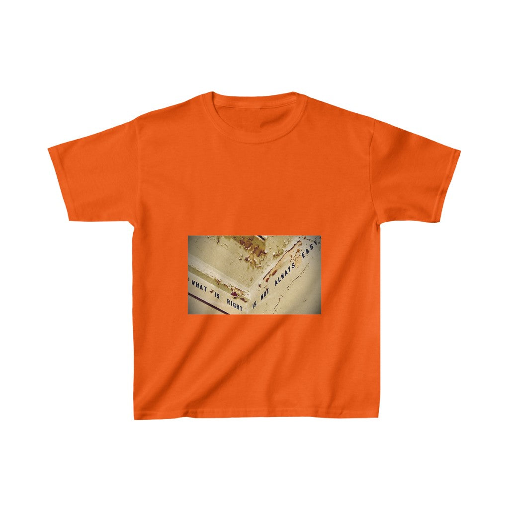 Not Always Easy - Kids Heavy Cotton™ Tee