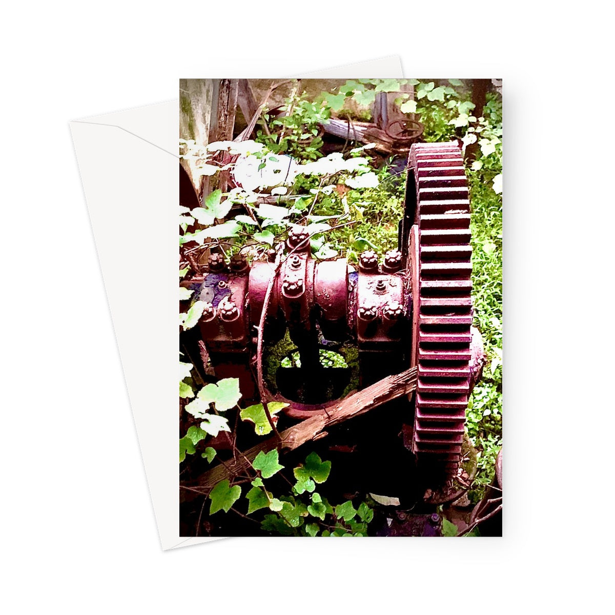 The Pump 2 Greeting Card
