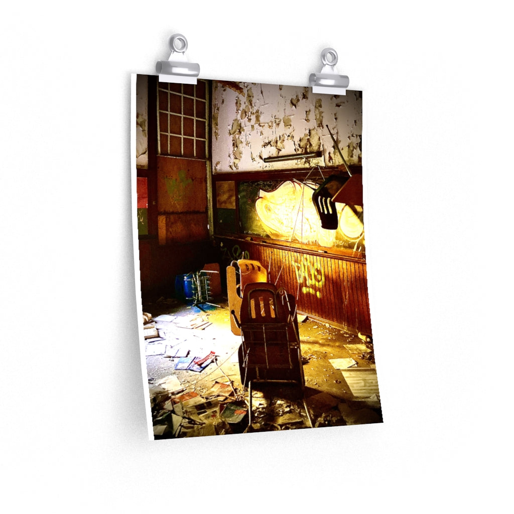 The Chair - Premium Matte poster