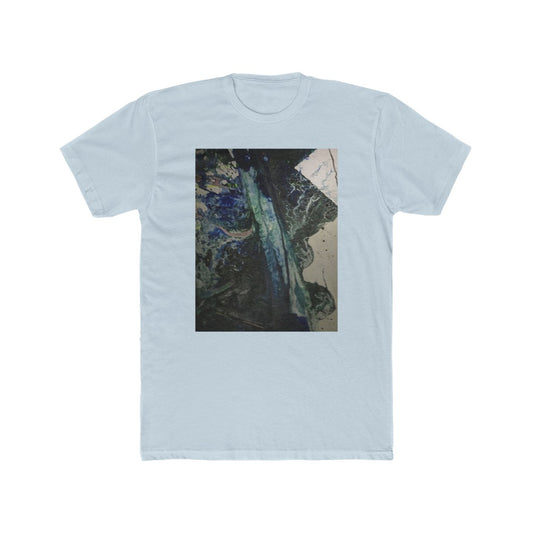 "Abstract From Art Room" - Men's Cotton Crew Tee