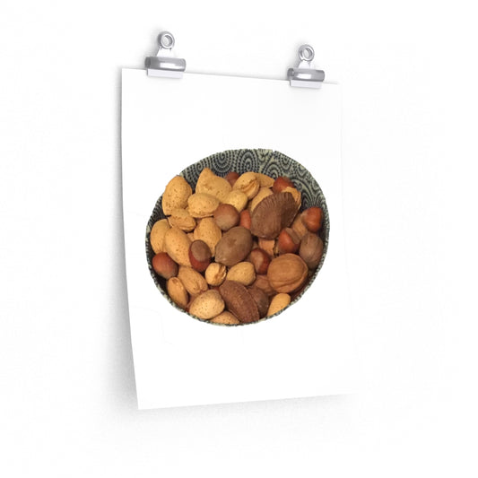 Nuts 1 - Premium Matte poster