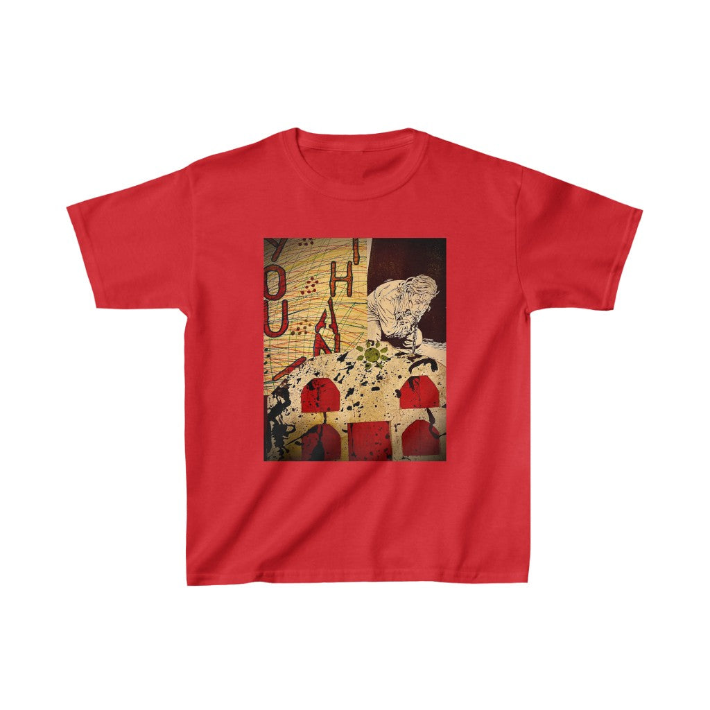 Thank You - Kids Heavy Cotton™ Tee