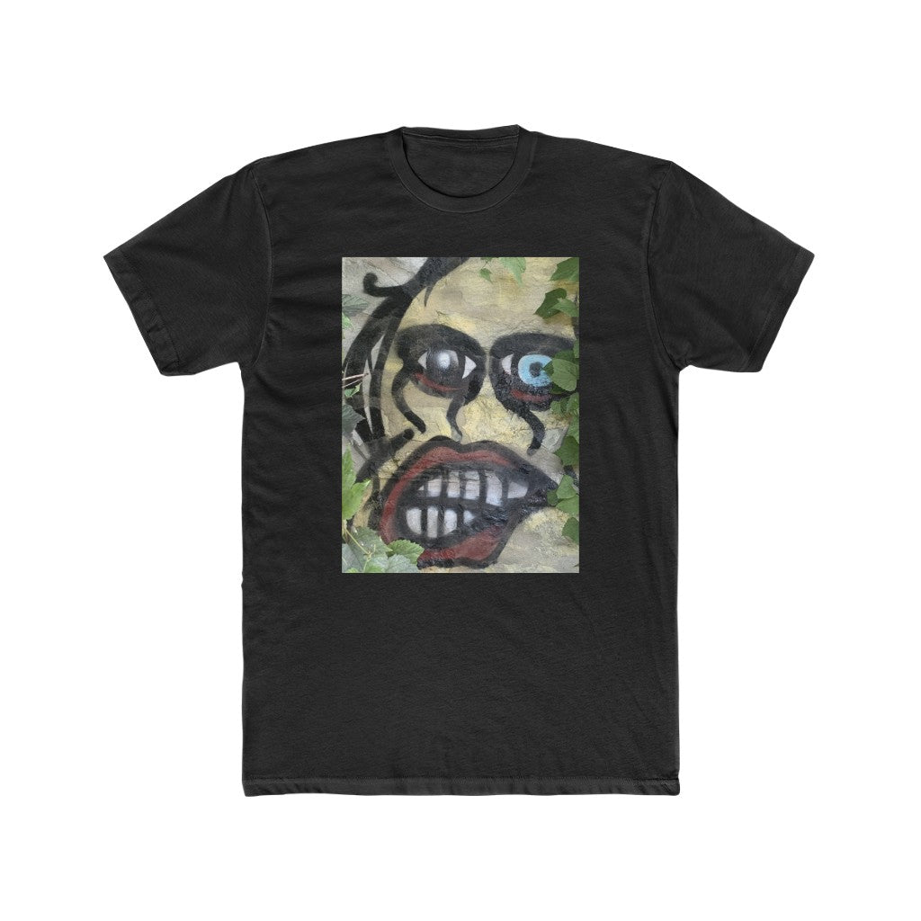 "Face on Church" - Men's Cotton Crew Tee