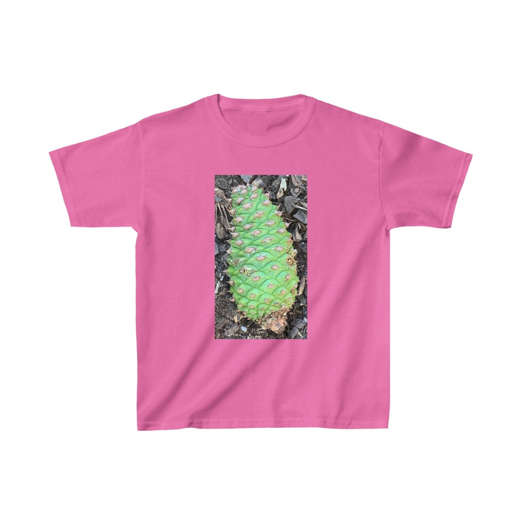 Green Pinecone - Kids Heavy Cotton™ Tee