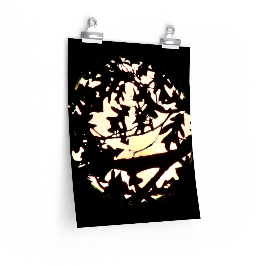 Moon 6 - Premium Matte poster