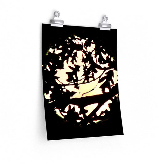 Moon 6 - Premium Matte poster
